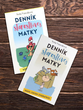 Séria: Denník starostlivej matky s 5 % zľavou