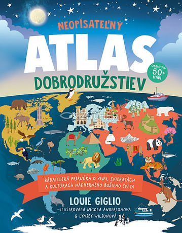 Neopísateľný - Atlas dobrodružstiev