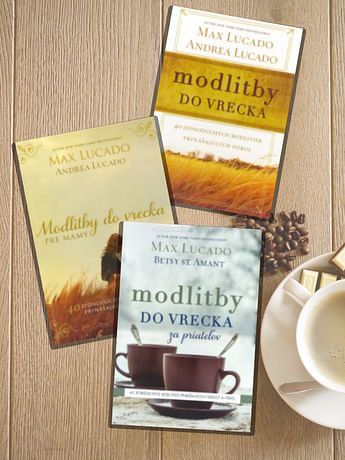 Séria: Modlitby do vrecka s 5 % zľavou