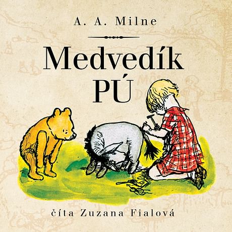 Audiokniha: Medvedík Pú