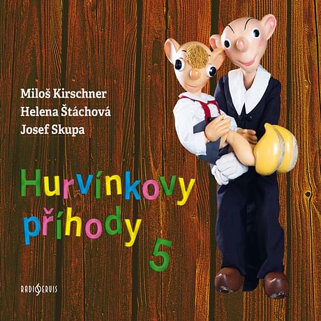 Audiokniha: Hurvínkovy příhody 5