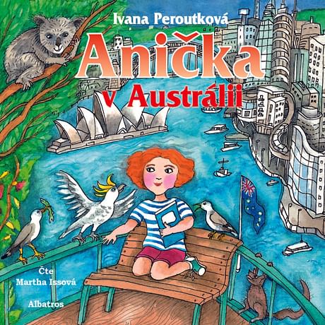 Audiokniha: Anička v Austrálii