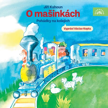 Audiokniha: O mašinkách - Pohádky na kolejích