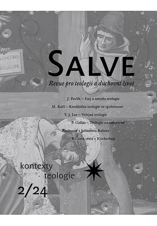 Časopis: Salve - Revue pro teologii a duchovní život 2/24