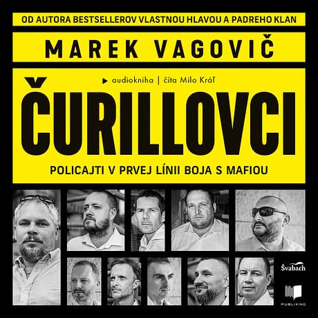 Audiokniha: Čurillovci