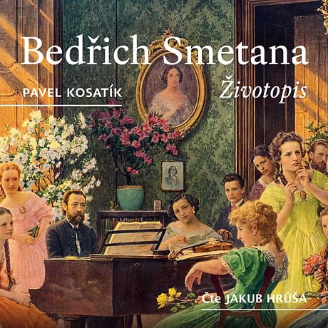 Audiokniha: Bedřich Smetana – Životopis