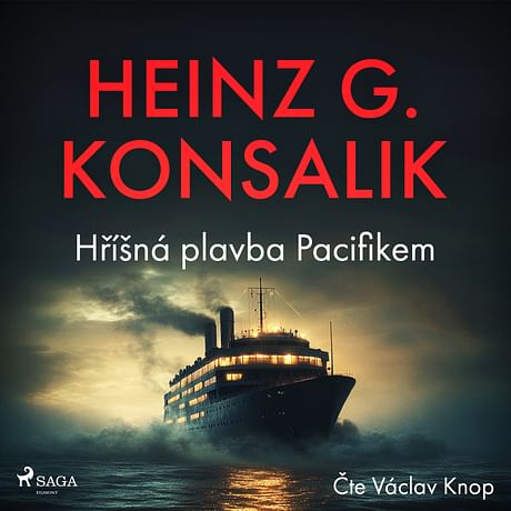 Audiokniha: Hříšná plavba Pacifikem