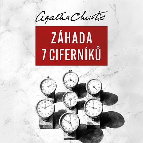 Audiokniha: Záhada sedmi ciferníků