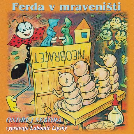 Audiokniha: Ferda v mraveništi