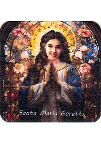 Magnetka: svätá Mária Goretti