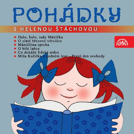 Audiokniha: Pohádky s Helenou Štáchovou