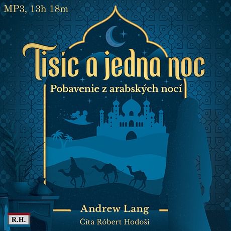 Audiokniha: Tisíc a jedna noc – 2. vydanie