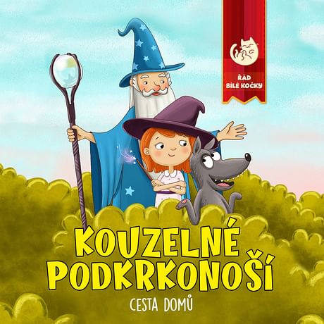 Audiokniha: Vnučka čaroděje Modromíra - Kouzelné Podkrkonoší