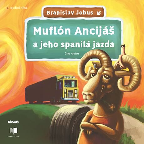 Audiokniha: Muflón Ancijáš a jeho spanilá jazda