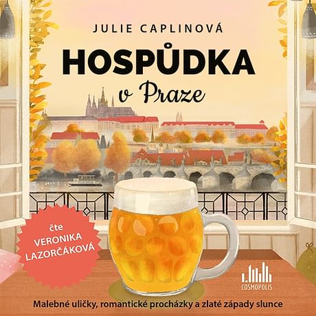 Audiokniha: Hospůdka v Praze