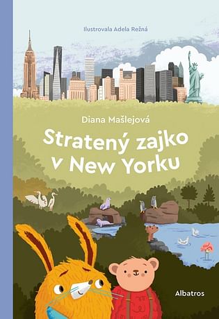 E-kniha: Stratený zajko v New Yorku