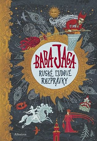 E-kniha: Baba Jaga - Ruské ľudové rozprávky