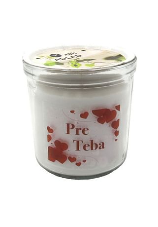 Sviečka: Pre Teba - voňavá (390 g)