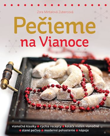 E-kniha: Pečieme na Vianoce