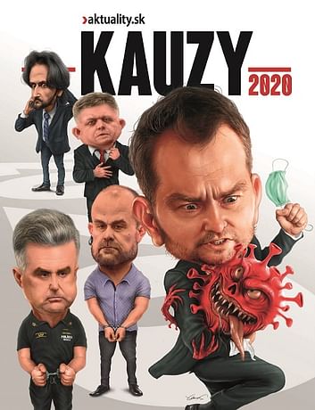 E-kniha: Kauzy 2020