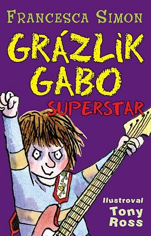 E-kniha: Grázlik Gabo - Superstar