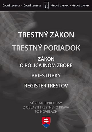 E-kniha: Trestný zákon 2024