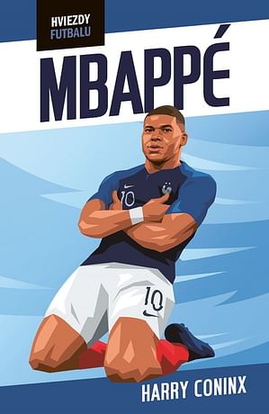 E-kniha: Hviezdy futbalu: Mbappé