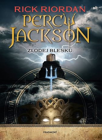 E-kniha: Percy Jackson 1: Zlodej blesku