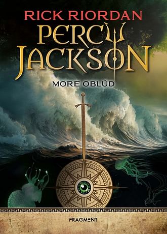 E-kniha: Percy Jackson 2: More oblúd