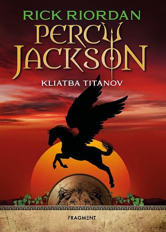 E-kniha: Percy Jackson 3: Kliatba Titanov