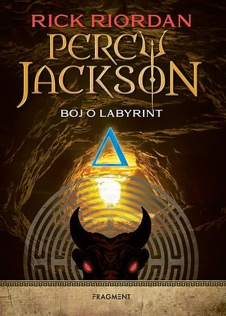 E-kniha: Percy Jackson 4: Boj o labyrint