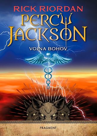 E-kniha: Percy Jackson 5: Vojna bohov