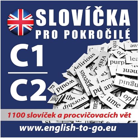 Audiokniha: Angličtina - slovíčka pro pokročilé C1, C2