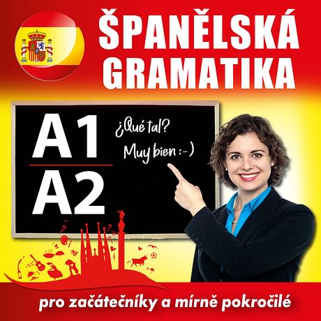 Audiokniha: Španělská gramatika A1, A2