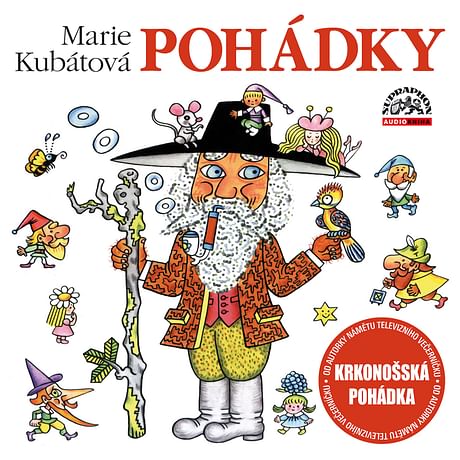 Audiokniha: Marie Kubátová - Pohádky