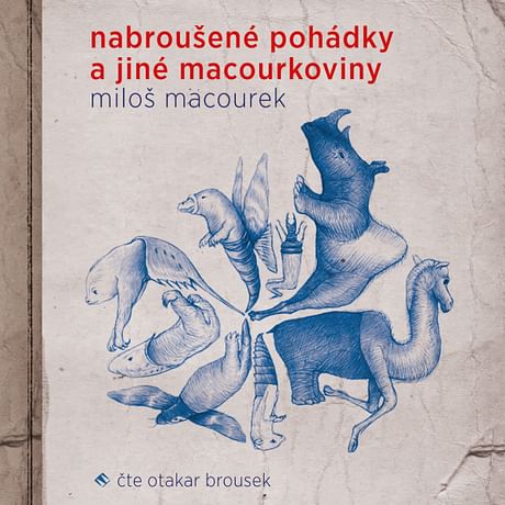 Audiokniha: Nabroušené pohádky a jiné macourkoviny