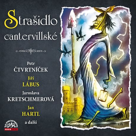 Audiokniha: Strašidlo cantervillské