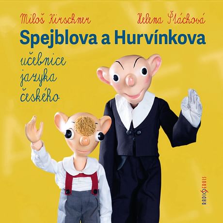 Audiokniha: Spejblova a Hurvínkova učebnice jazyka českého