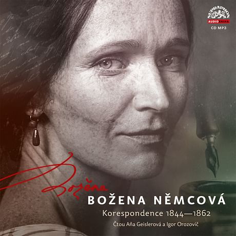 Audiokniha: Božena Němcová - Korespondence 1844 - 1862