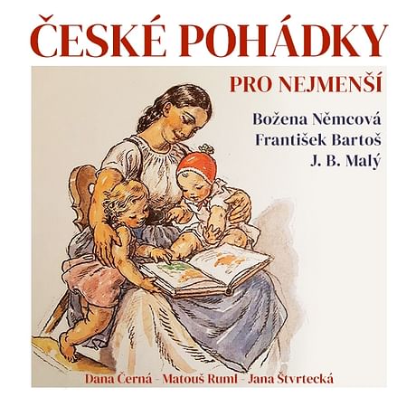 Audiokniha: České pohádky pro nejmenší