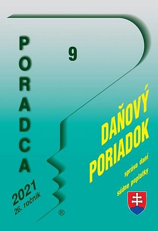 E-kniha: Poradca 9/2021 - Daňový poriadok s komentárom