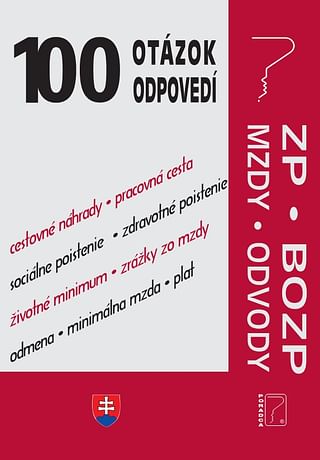 E-kniha: 100 otázok a odpovedí – BOZP a Zákonník práce