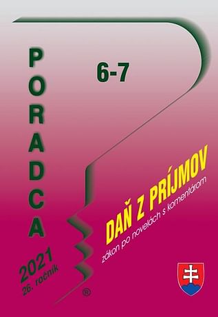 E-kniha: Poradca 6-7/2021 ZDP s komentárom