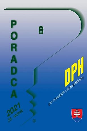 E-kniha: Poradca 8/2021 - DPH s komentárom