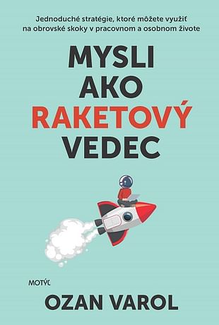 E-kniha: Mysli ako raketový vedec