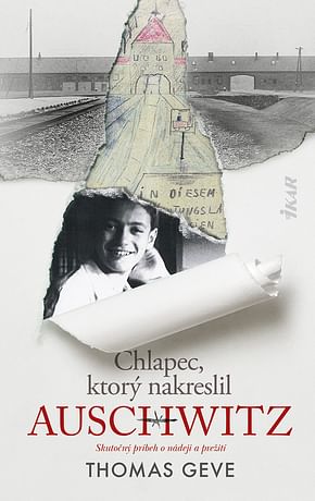 E-kniha: Chlapec, ktorý nakreslil Auschwitz