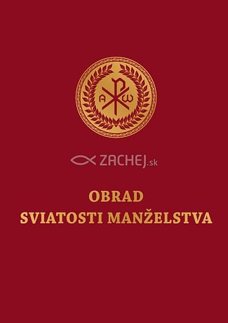 Obrad sviatosti manželstva