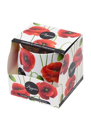 Sviečka: Poppies - voňavá