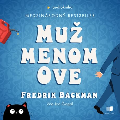 Audiokniha: Muž menom Ove