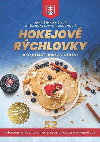 E-kniha: Hokejové rýchlovky